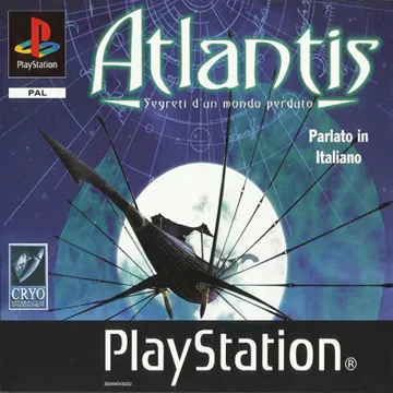 Atlantis - Segreti d Un Mondo Perduto (IT) box cover front